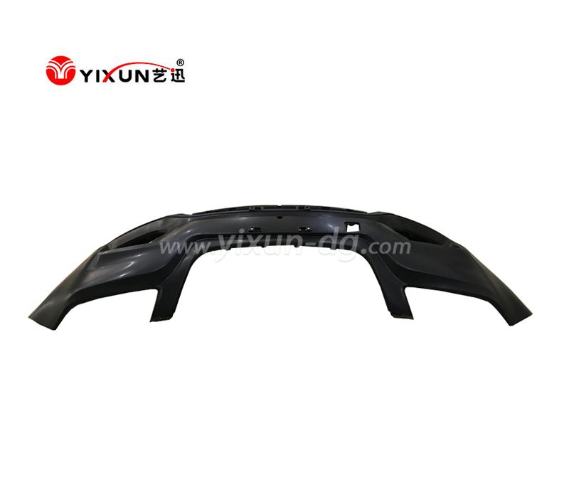 China Dongguan Tooling Molding Upper Duct Front Bumper Mold