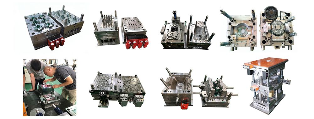 China mold tooling maker plastic products injection fan base mould