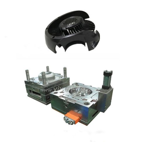 China mold tooling maker plastic products injection fan base mould