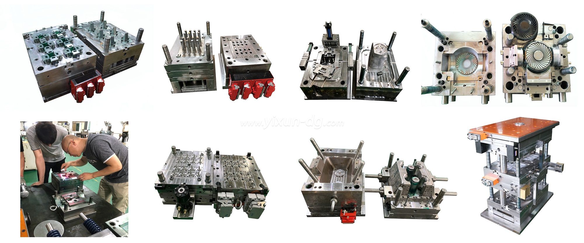 Injection Molding Service air switch internal part Plastic Injection mould