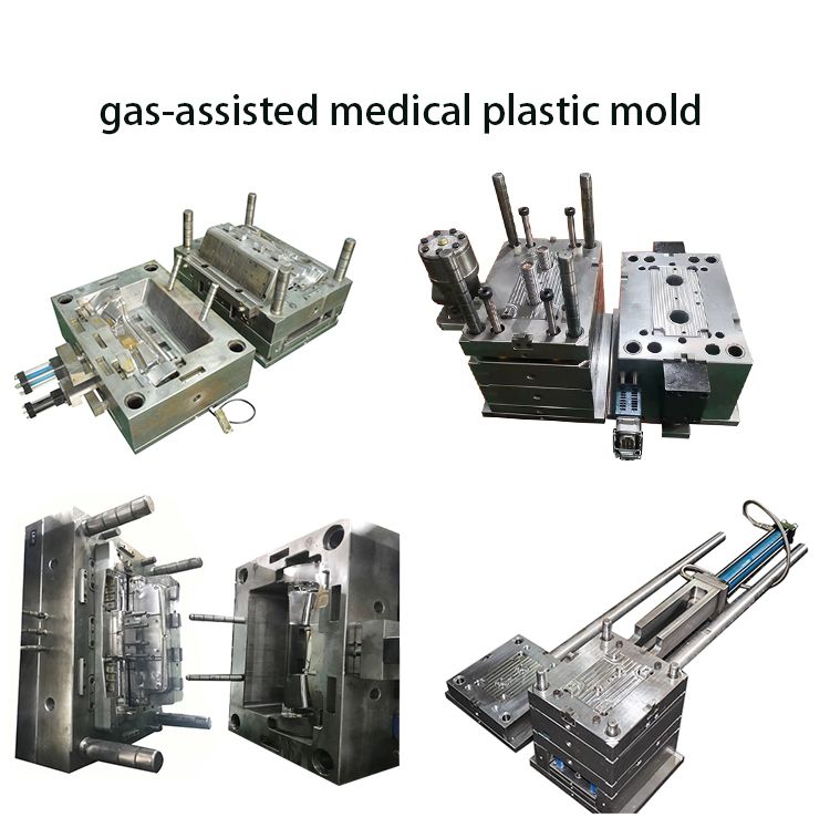 OEM Custom Medical Tester Shell Insert Molded Double Color Overmolding Injection Mold injection plastic Injection Molding