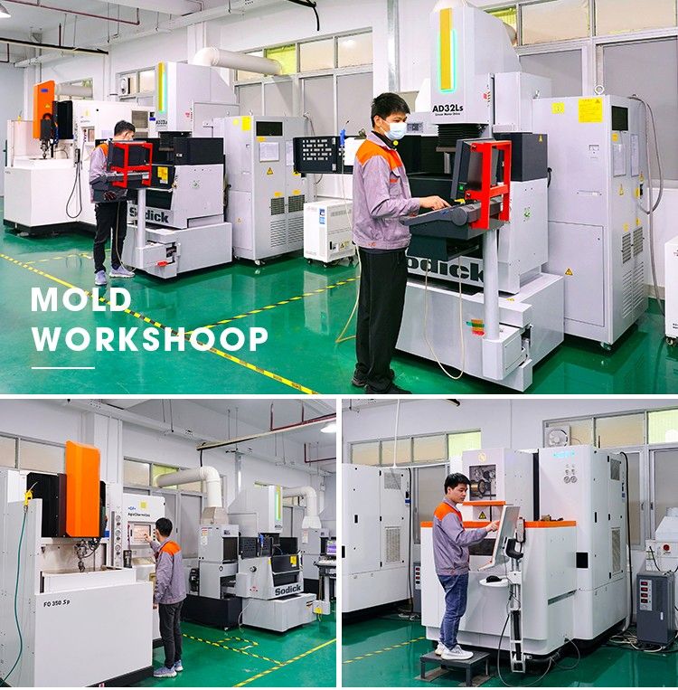 Custom injection mould maker moulding service for medical parts with long thread ABS PC mold building molding plastic products