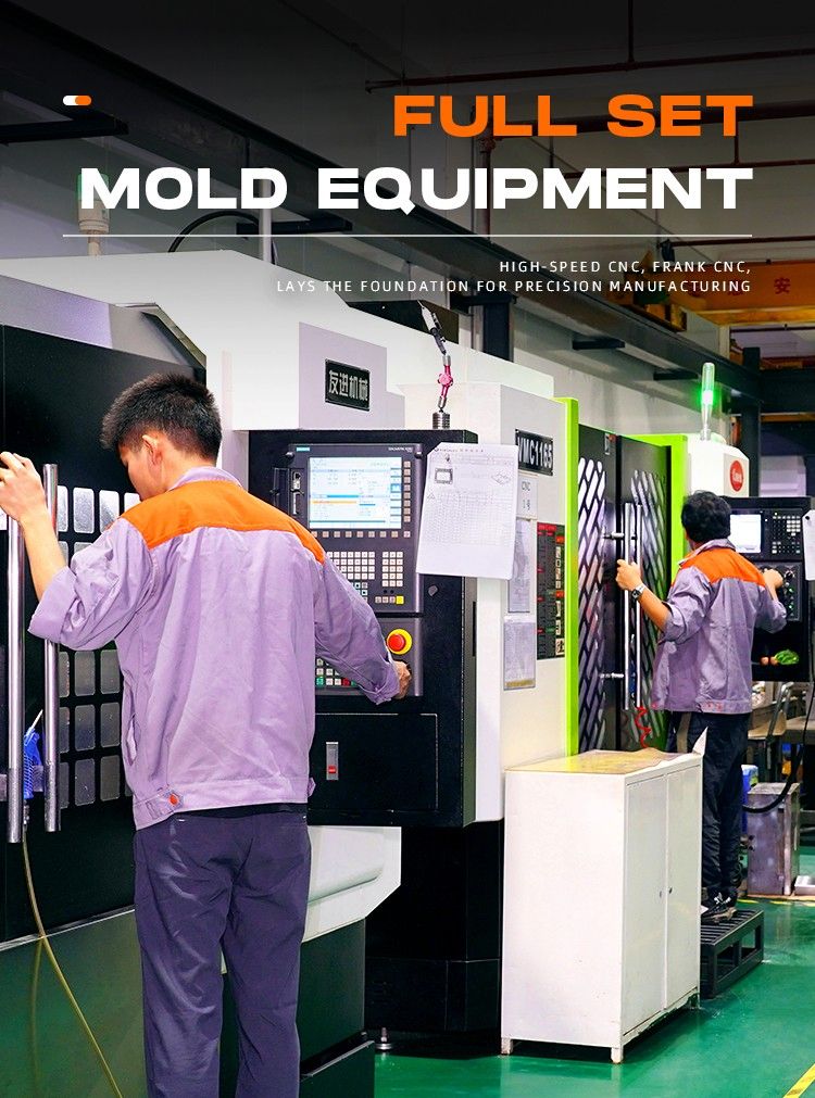 China Guangdong Dongguan mold supplier manufacture maker medical equipment device plastic parts overmolded mold and moulding