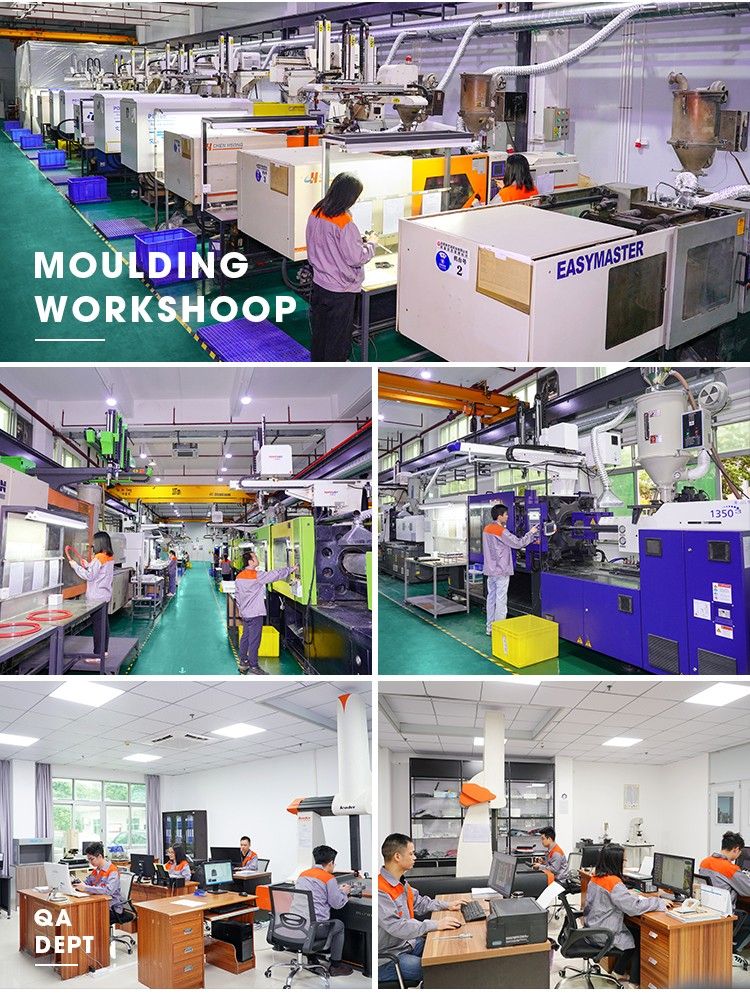 China Guangdong Dongguan mold supplier manufacture maker medical equipment device plastic parts overmolded mold and moulding