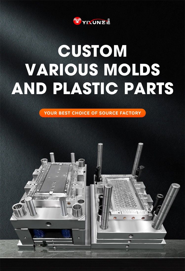 double color plastic injection molding and two